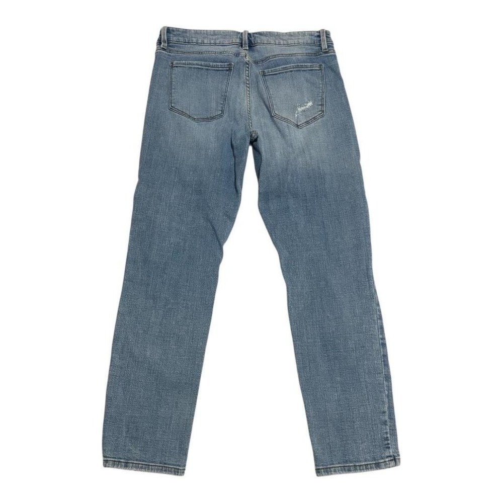 Cosmic Blue Love Women's Blue Skinny Jeans - Picture 2 of 4